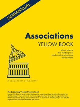 Paperback Associations Yellow Book: Winter 2019 Book