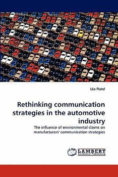 Paperback Rethinking Communication Strategies in the Automotive Industry Book