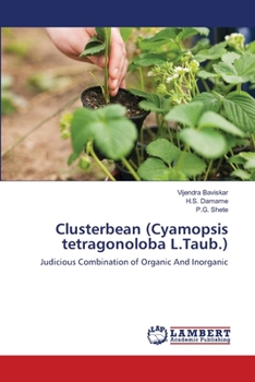 Paperback Clusterbean (Cyamopsis tetragonoloba L.Taub.) Book