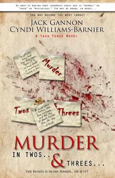 Paperback Murder in Twos and Threes (Task Force Series) Book