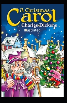 Paperback A Christmas Carol Illustrated Book