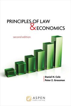 Hardcover Principles of Law and Economics Book