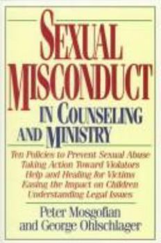 Paperback Sexual Misconduct in Counseling and Ministry Book