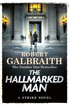 Paperback The hallmarked man Book