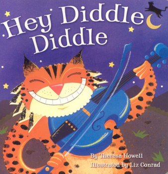 Board book Hey Diddle Diddle Book