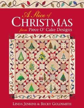 Paperback Slice of Christmas from Piece O'Cake Designs Book