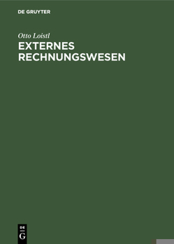 Hardcover Externes Rechnungswesen [German] Book