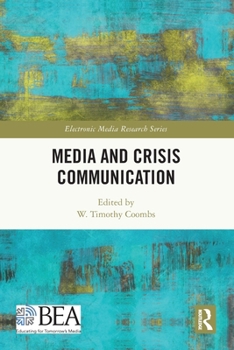 Paperback Media and Crisis Communication (Electronic Media Research Series) Book