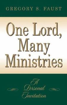 Paperback One Lord, Many Ministries Book