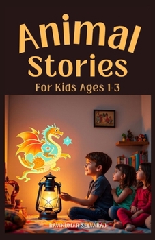 Paperback Animal Stories for Kids Ages 1-3: 69 Short and Sweet Animal Stories Featuring Bunnies, Bears, Dragons, and Unicorns - A Picture Book for Bedtime or Pl Book
