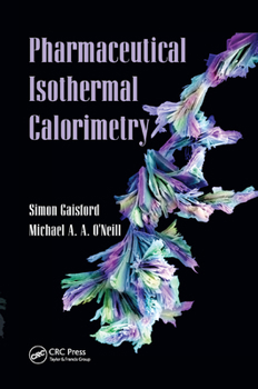 Paperback Pharmaceutical Isothermal Calorimetry Book