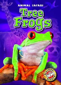 Library Binding Tree Frogs Book