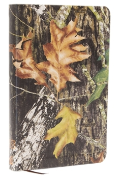 Imitation Leather Mossy Oak Bible-KJV-Signature Book