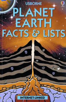 Paperback Planet Earth Facts and Lists Internet Linked Book