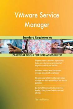 Paperback VMware Service Manager Standard Requirements Book