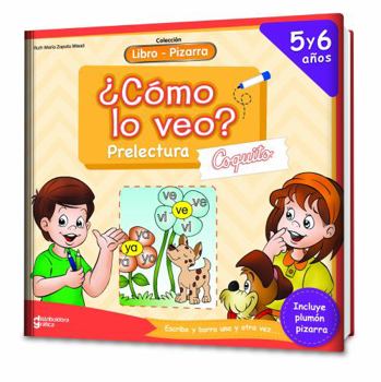 Board book ¿Cómo lo veo? Coquito 5 y 6 años Book