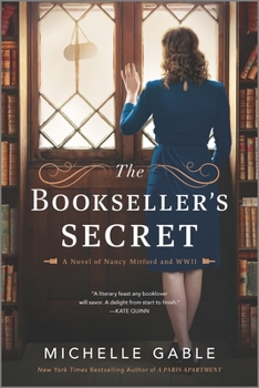 Paperback The Bookseller's Secret: A Novel of Nancy Mitford and WWII Book