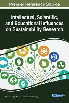 Hardcover Intellectual, Scientific, and Educational Influences on Sustainability Book