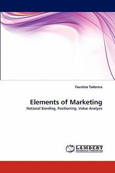 Elements of Marketing