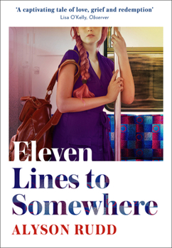 Hardcover Eleven Lines To Somewhere Book