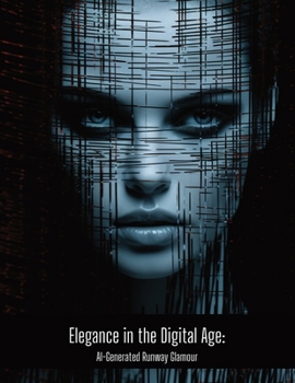Elegance in the Digital Age: AI-Generated Runway Glamour, Coffee Table Book, 75 AI-Generated Fashion Models