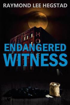 Paperback Endangered Witness: A crime thriller with romance, turns and a rewarding ending. Book