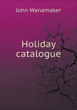 Paperback Holiday catalogue Book