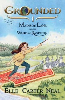 Paperback Madison Lane and the Wand of Rasputin Book