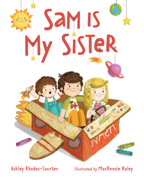 Hardcover Sam Is My Sister Book