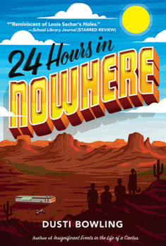 Paperback 24 Hours in Nowhere Book