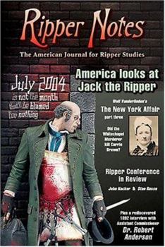 Paperback Ripper Notes: America Looks at Jack the Ripper Book