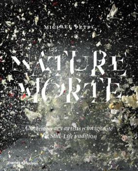 Hardcover Nature Morte: Contemporary Artists Reinvigorate the Still-Life Tradition Book