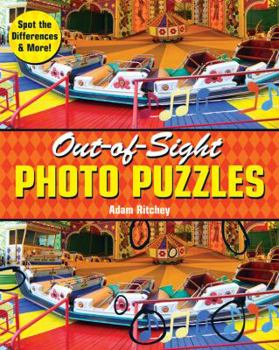 Paperback Out-Of-Sight Photo Puzzles Book