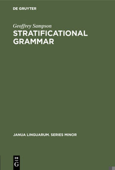 Hardcover Stratificational Grammar: A Definition and an Example Book