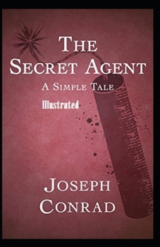 Paperback The Secret Agent Illustrated Book