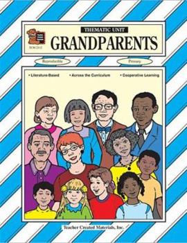 Paperback Grandparents Thematic Unit Book