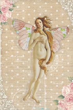 Dot Grid Notebook : Venus of Botticelli Journal