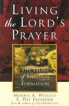 Paperback Living the Lord's Prayer Book