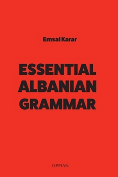 Paperback Essential Albanian Grammar [Multiple Languages] Book