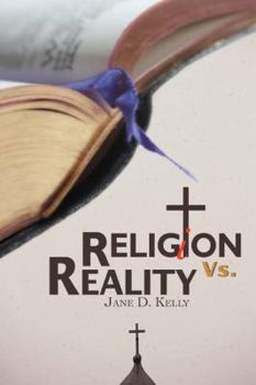 Paperback Religion Vs. Reality Book