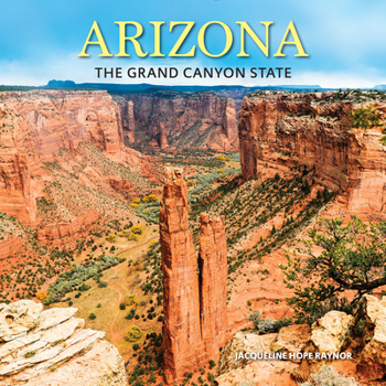Hardcover Arizona: The Grand Canyon State Book