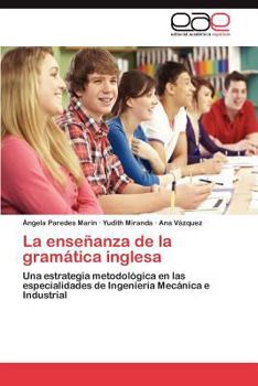 Paperback La Ensenanza de La Gramatica Inglesa [Spanish] Book