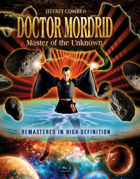 Blu-ray Doctor Mordrid Book