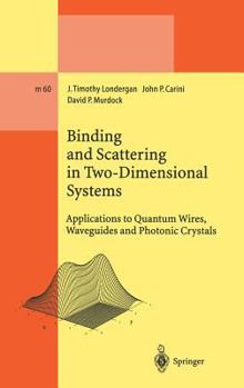 Hardcover Binding and Scattering in Two-Dimensional Systems: Applications to Quantum Wires, Waveguides and Photonic Crystals Book