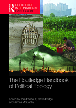 Paperback The Routledge Handbook of Political Ecology Book