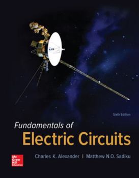 Fundamentals of Electric Circuits with CD-ROM
