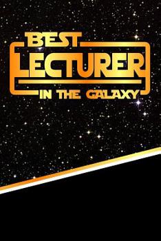 Paperback The Best Lecturer in the Galaxy: Isometric Dot Paper Notebook Book 120 Pages 6"x9" Book