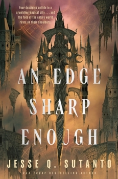 Hardcover An Edge Sharp Enough Book