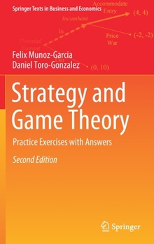 Hardcover Strategy and Game Theory: Practice Exercises with Answers Book