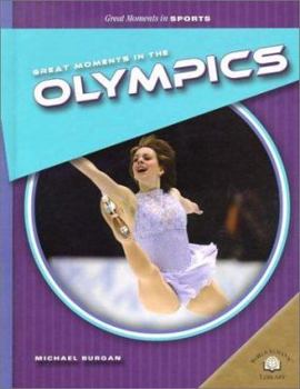 Library Binding Great Moments in the Olympics Book